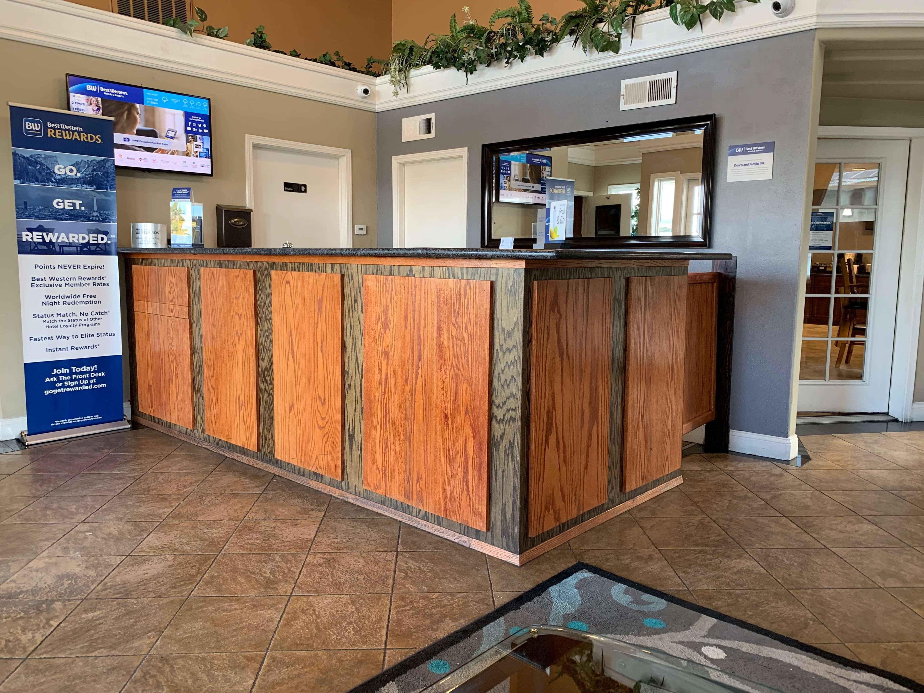 ベストウェスタン ケトルマン シティ イン アンド スイーツ Kettleman City エクステリア 写真
