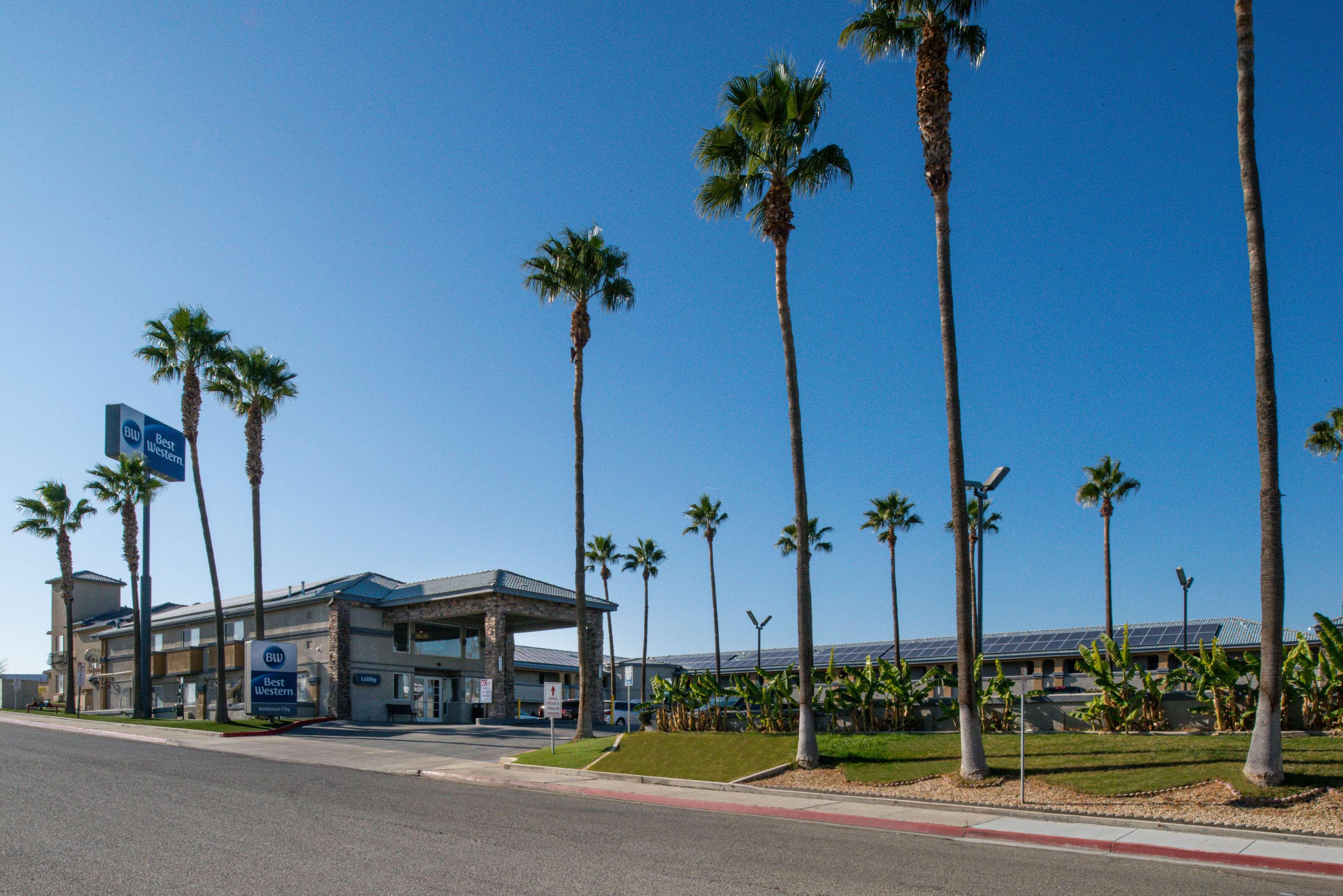 ベストウェスタン ケトルマン シティ イン アンド スイーツ Kettleman City エクステリア 写真