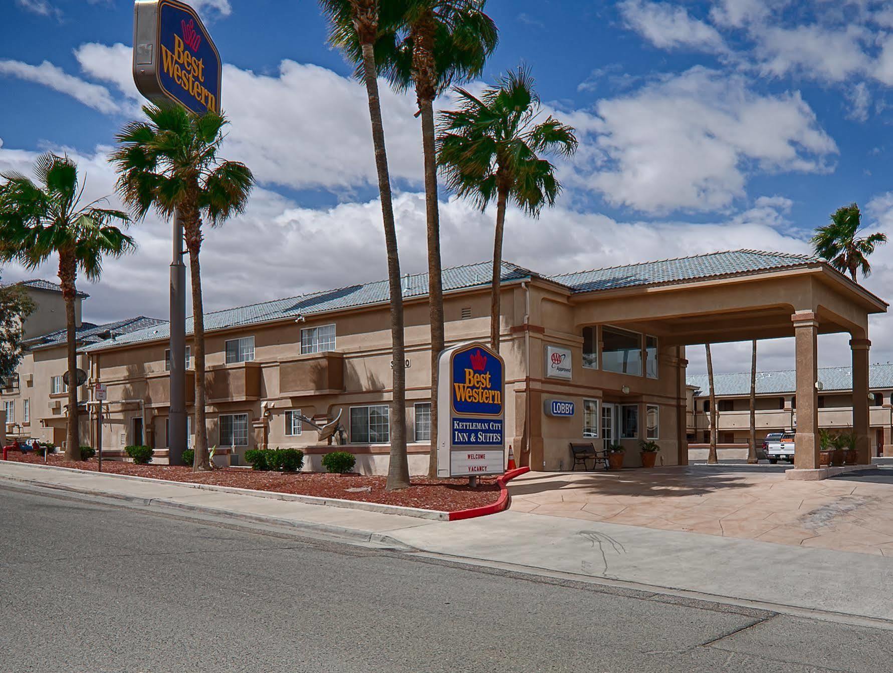 ベストウェスタン ケトルマン シティ イン アンド スイーツ Kettleman City エクステリア 写真